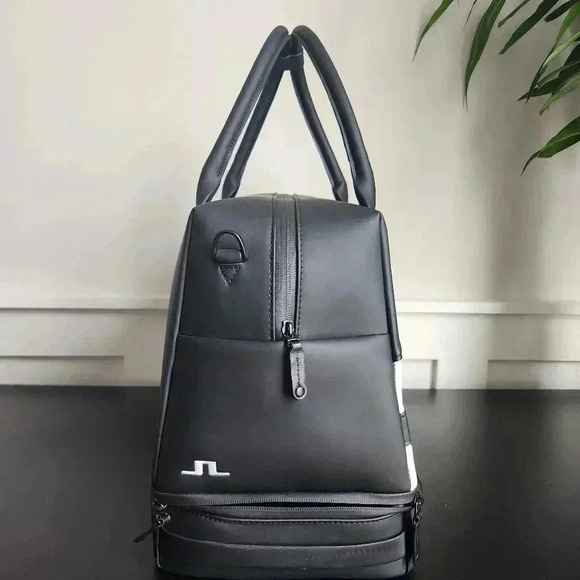 NWT J Lindeberg Travel Storage Boston Bag MSRP $355 - Picture 4 of 7